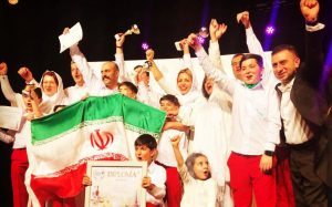 کودکان ایران شگفتی ساز فرانسه شدند